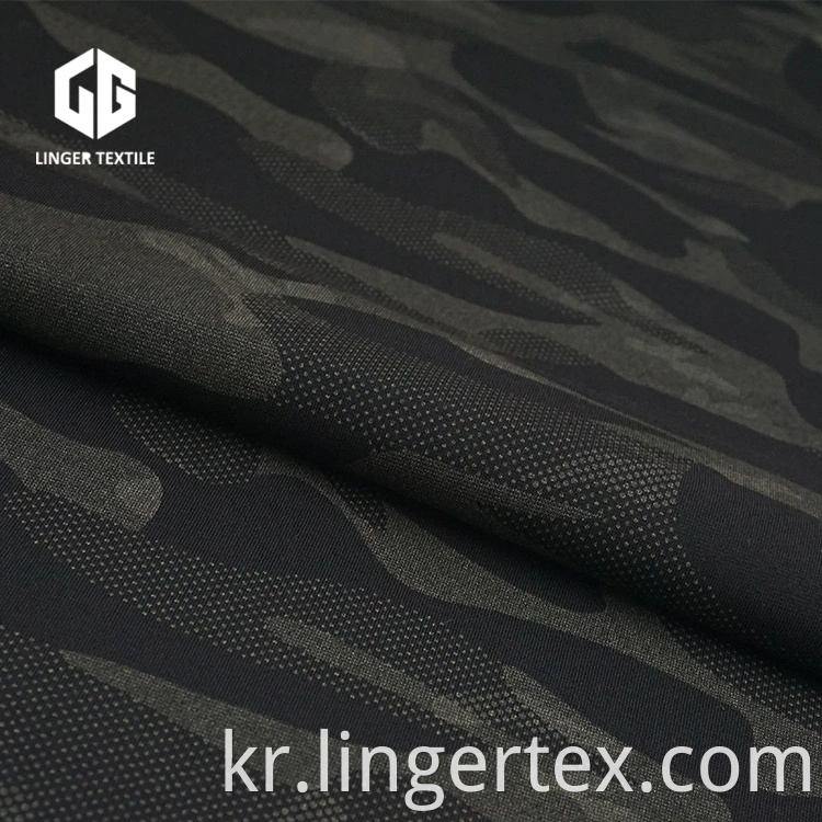 Camouflage Printed Fabric